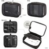 200-BAGIN038CL ガジェットポーチ クリア サンワダイレクト 74826048