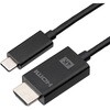 500-KC051-20 USB TypeC変換ケーブル USB TypeC-HDMI 4K60Hz対応 サンワダイレクト 74826057