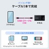 400-MEDI054 ビデオキャプチャー サンワダイレクト 74826100