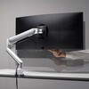 100-LAC011S 液晶モニタアーム メカニカルスプリング式 薄型クランプ サンワダイレクト 74826127