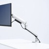 100-LAC011S 液晶モニタアーム メカニカルスプリング式 薄型クランプ サンワダイレクト 74826127