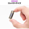 500-USB100 USB TypeCアダプタ デジタル表示付き 40Gbps/PD140W サンワダイレクト 74826136