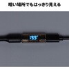 500-USB100 USB TypeCアダプタ デジタル表示付き 40Gbps/PD140W サンワダイレクト 74826136