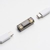 500-USB100 USB TypeCアダプタ デジタル表示付き 40Gbps/PD140W サンワダイレクト 74826136