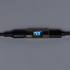 500-USB100 USB TypeCアダプタ デジタル表示付き 40Gbps/PD140W サンワダイレクト 74826136