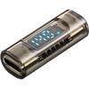 500-USB100 USB TypeCアダプタ デジタル表示付き 40Gbps/PD140W サンワダイレクト 74826136
