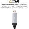 500-LAN6KASL03 LAN変換ケーブル CAT6 RJ-45/USB A サンワダイレクト 74826145