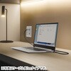 500-LAN6KASL03 LAN変換ケーブル CAT6 RJ-45/USB A サンワダイレクト 74826145