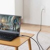 500-LAN6KASL03 LAN変換ケーブル CAT6 RJ-45/USB A サンワダイレクト 74826145
