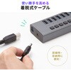 400-HUBA50GM USBハブ USB 5Gbps サンワダイレクト 74826170