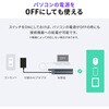 400-HUBA50GM USBハブ USB 5Gbps サンワダイレクト 74826170