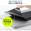 200-INPK1P 小物ポケット ノート画面裏用 サンワダイレクト 74826188