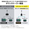 400-VGA030 HDMI分配器 4K/60Hz/HDR対応  ダウンスケーラー搭載 サンワダイレクト 74826197