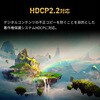 400-VGA030 HDMI分配器 4K/60Hz/HDR対応  ダウンスケーラー搭載 サンワダイレクト 74826197