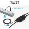 400-VGA030 HDMI分配器 4K/60Hz/HDR対応  ダウンスケーラー搭載 サンワダイレクト 74826197