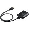 400-VGA030 HDMI分配器 4K/60Hz/HDR対応  ダウンスケーラー搭載 サンワダイレクト 74826197