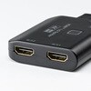 400-VGA030 HDMI分配器 4K/60Hz/HDR対応  ダウンスケーラー搭載 サンワダイレクト 74826197