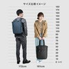 200-BAG179NV キャリングバッグ トート 3WAY サンワダイレクト 74826215