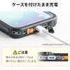 200-SPC044WP スマートフォンケース Apple iPhone Air用 耐衝撃防水 サンワダイレクト 74826249