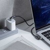 500-USB090-1BKN USB TypeCケーブル USB2.0 PD240W対応 サンワダイレクト 74826258