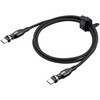 500-USB090-1BKN USB TypeCケーブル USB2.0 PD240W対応 サンワダイレクト 74826258