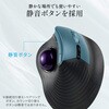 400-MAWBTB230BKV IRセンサートラックボール Bluetooth/ワイヤレス 高速スクロール サンワダイレクト 74826276