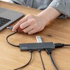 400-DKMP6GM ドッキングハブ USB TypeC サンワダイレクト 74826301