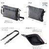 200-BAG095NV サコッシュバッグ 本革 サンワダイレクト 74826319