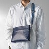 200-BAG095NV サコッシュバッグ 本革 サンワダイレクト 74826319