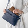 200-BAG095NV サコッシュバッグ 本革 サンワダイレクト 74826319