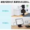 500-LAN6KCPD01 LAN変換ケーブル CAT6 RJ-45/USB TypeC サンワダイレクト 74826328