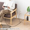 500-LAN6KCPD01 LAN変換ケーブル CAT6 RJ-45/USB TypeC サンワダイレクト 74826328