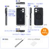 200-SPC043WP スマートフォンケース Apple iPhone 17用 耐衝撃防水 サンワダイレクト 74826346