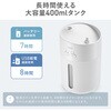 400-TOY051W 加湿器 USB 上部給水 サンワダイレクト 74826355
