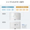 400-TOY051W 加湿器 USB 上部給水 サンワダイレクト 74826355