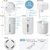400-TOY051W 加湿器 USB 上部給水 サンワダイレクト 74826355
