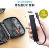 400-HUBCP37BK USBハブ USB 5Gbps HDMIポート付き サンワダイレクト 74826371