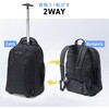 200-BAGCR015BK キャリングバッグ キャリータイプ リュック サンワダイレクト 74826380