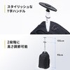 200-BAGCR015BK キャリングバッグ キャリータイプ リュック サンワダイレクト 74826380