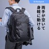 200-BAGCR015BK キャリングバッグ キャリータイプ リュック サンワダイレクト 74826380