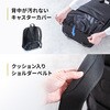 200-BAGCR015BK キャリングバッグ キャリータイプ リュック サンワダイレクト 74826380