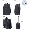 200-BAGCR015BK キャリングバッグ キャリータイプ リュック サンワダイレクト 74826380