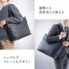 200-BAG187BK キャリングバッグ 本革 トート サンワダイレクト 74826389