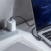 500-USB090-18BKN USB TypeCケーブル USB2.0 PD240W対応 サンワダイレクト 74826407