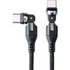 500-USB090-18BKN USB TypeCケーブル USB2.0 PD240W対応 サンワダイレクト 74826407