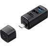 400-HUBCP38BK USBハブ USB 5Gbps サンワダイレクト 74826425