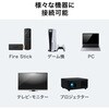 500-HD035MD HDMIアダプタ 下向き マグネット脱着 サンワダイレクト 74826441