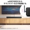 500-HD035MD HDMIアダプタ 下向き マグネット脱着 サンワダイレクト 74826441