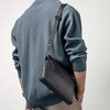200-BAG095BK サコッシュバッグ 本革 サンワダイレクト 74826450