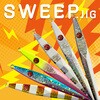 #02 グローヘッドシルバー SWEEP JIG/スウィープジグ 210g CALUCK 74831097